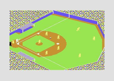 Star League Baseball screenshot 3 for Commodore 64